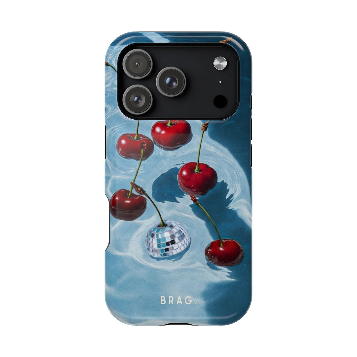 Cherry Ice Magnetic Impact-Resistant Phone Case