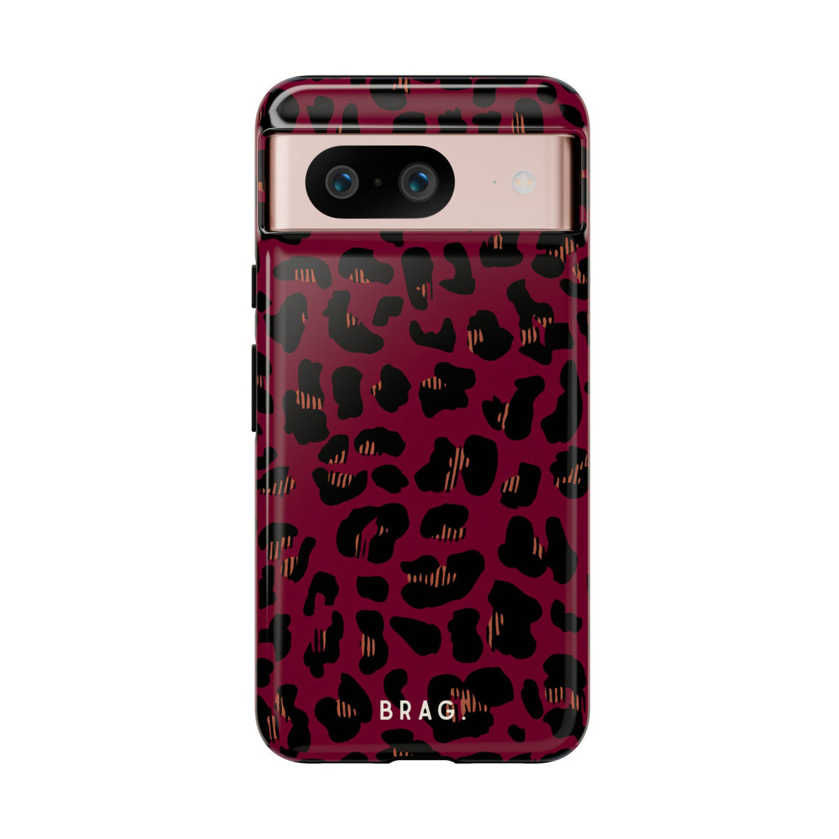 Leopard Lover Tough Phone Case – Shockproof Protective iPhone Cover