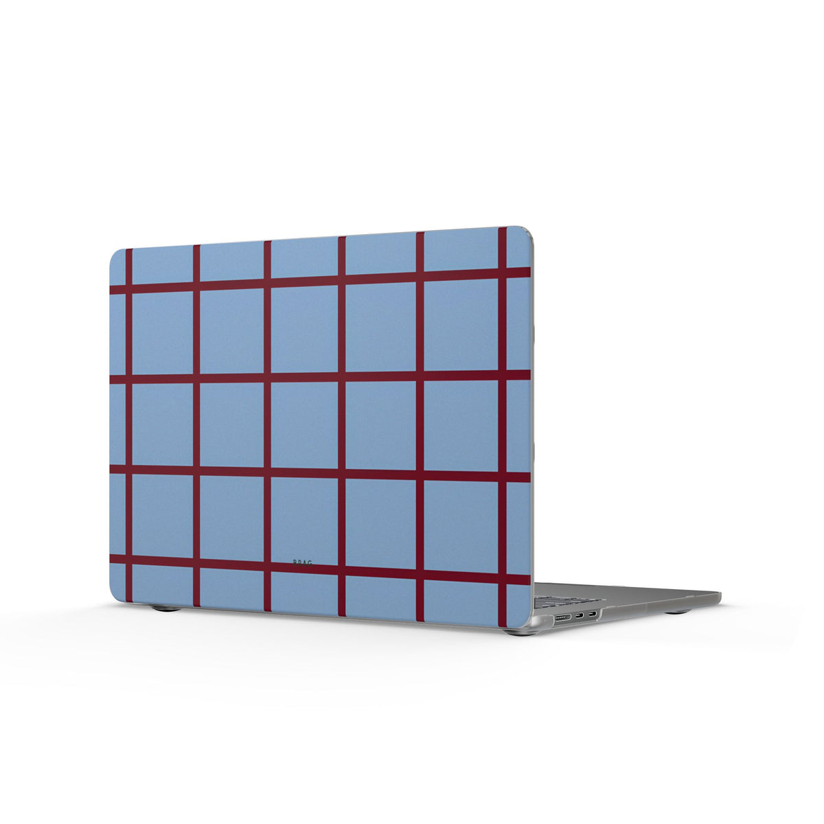 Checkerboard Romance Matte MacBook Case — Slim Protective Laptop Cover