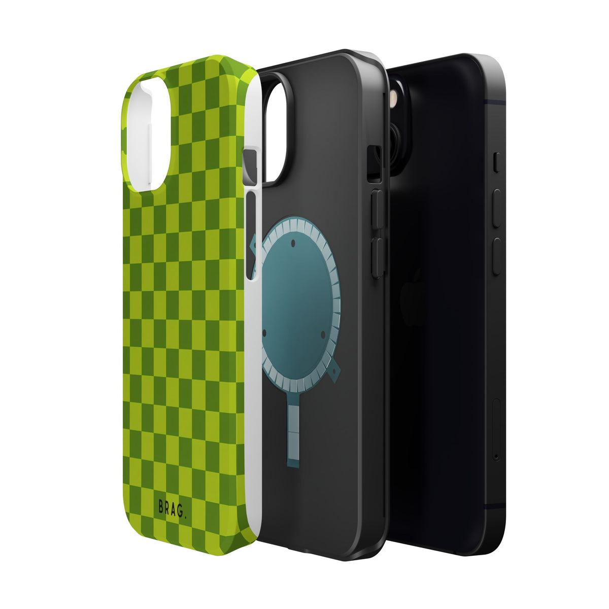 Lime Crush Magnetic Impact-Resistant Phone Case
