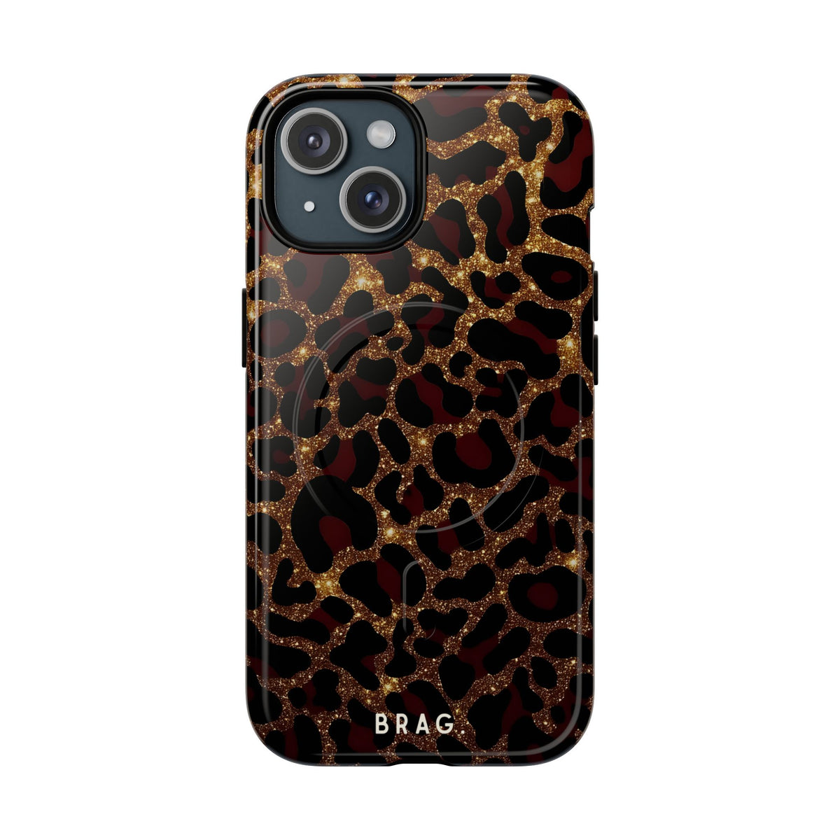 Golden Leo MagSafe Tough Phone Case — Magnetic Protective Cover