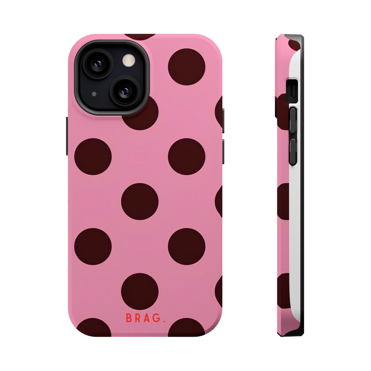 Candy Dot Magnetic Impact-Resistant Phone Case