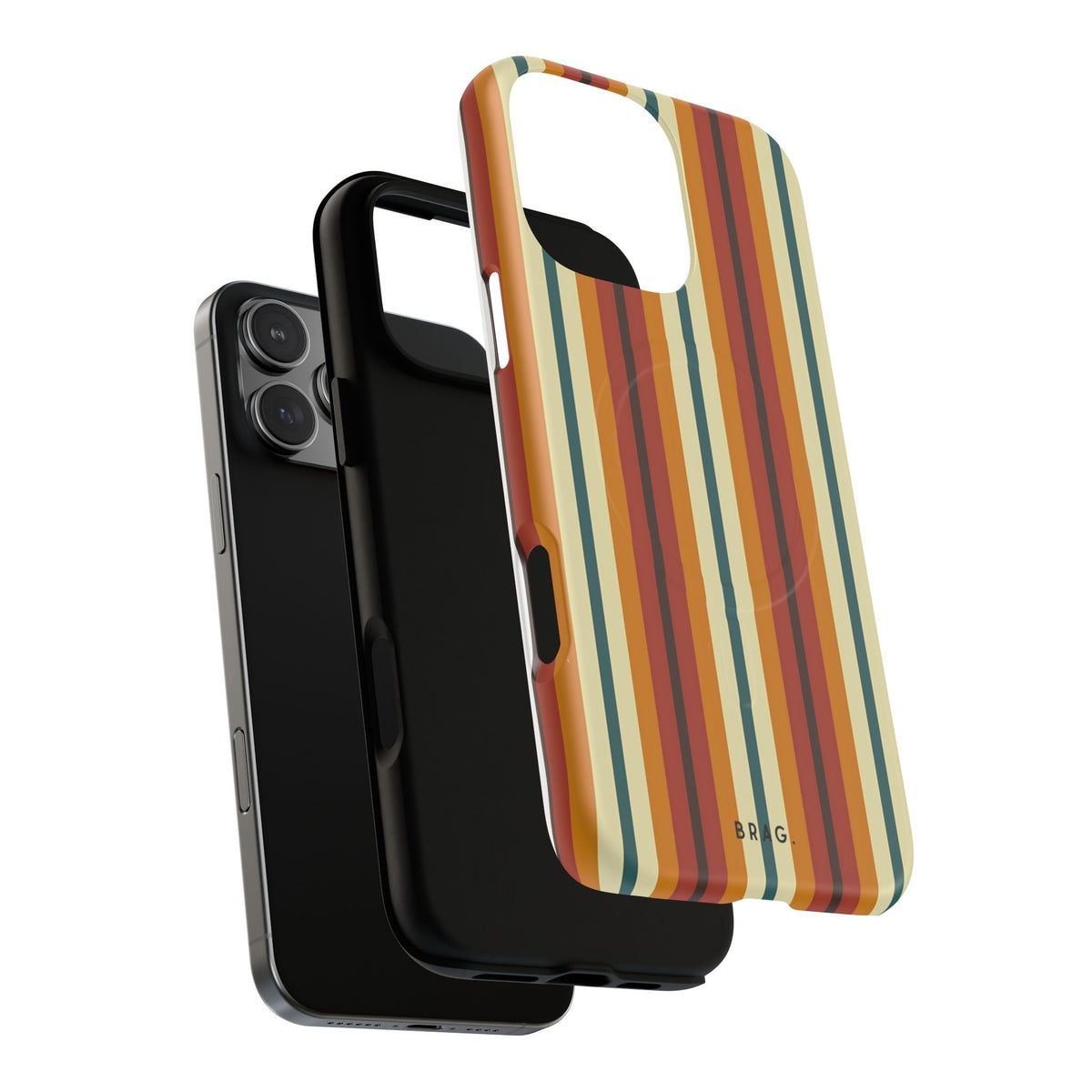 Color Wave MagSafe Tough Phone Case — Magnetic Protective Cover