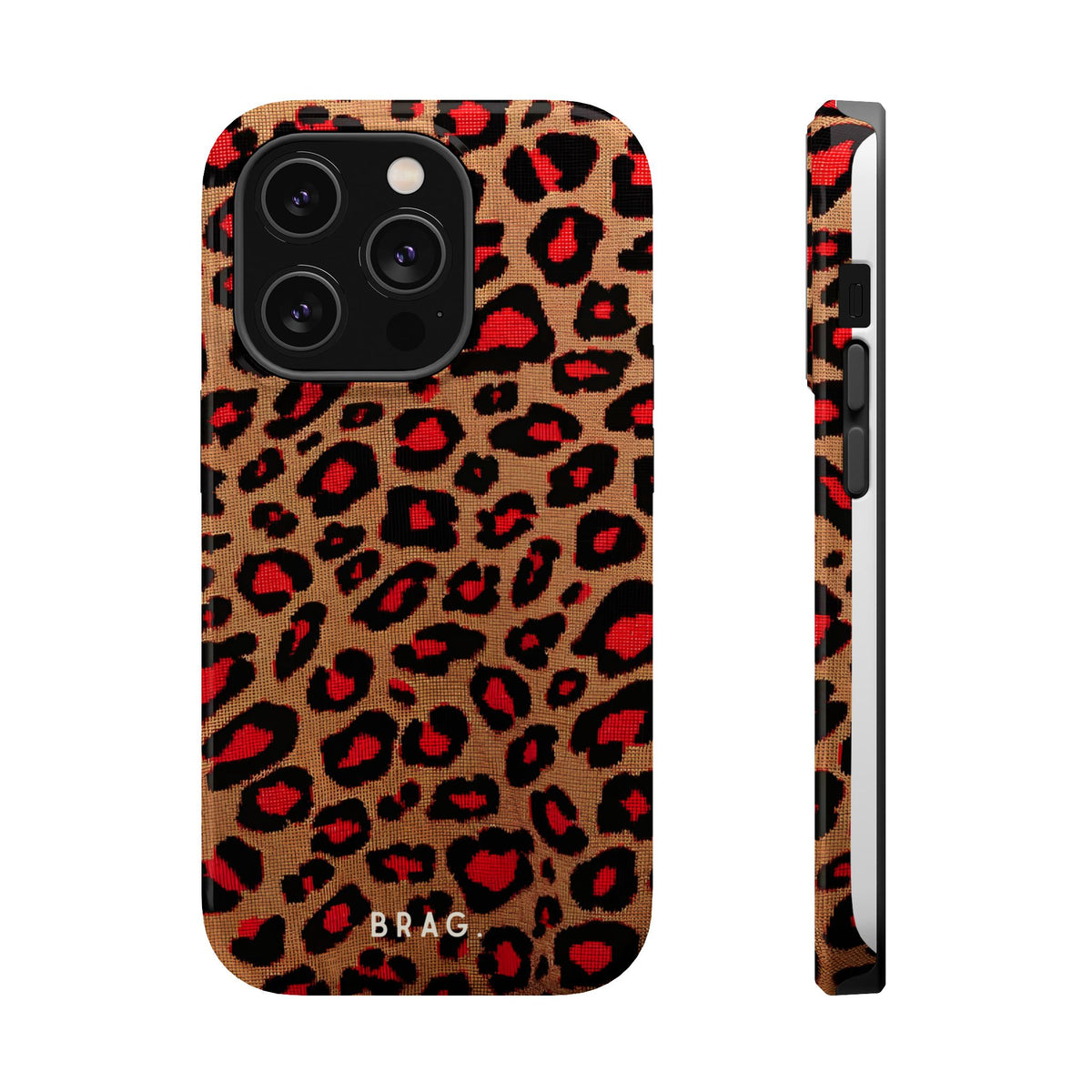 Fire Leo Magnetic Impact-Resistant Phone Case