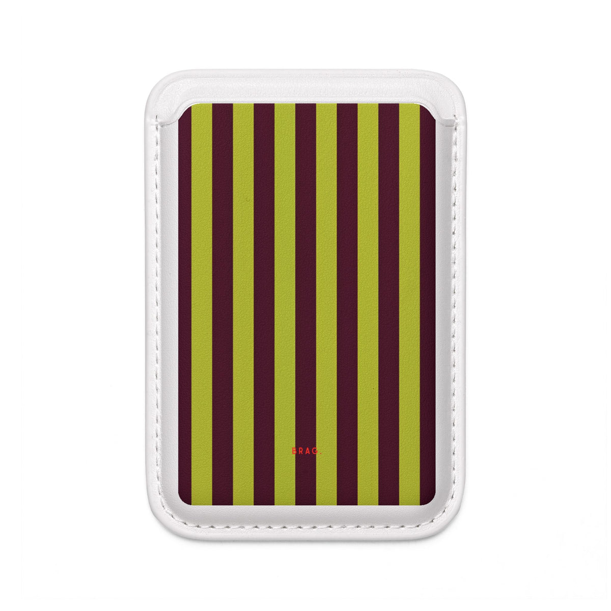 Lemon Drop MagSafe Vegan Wallet — Slim Phone Card Holder