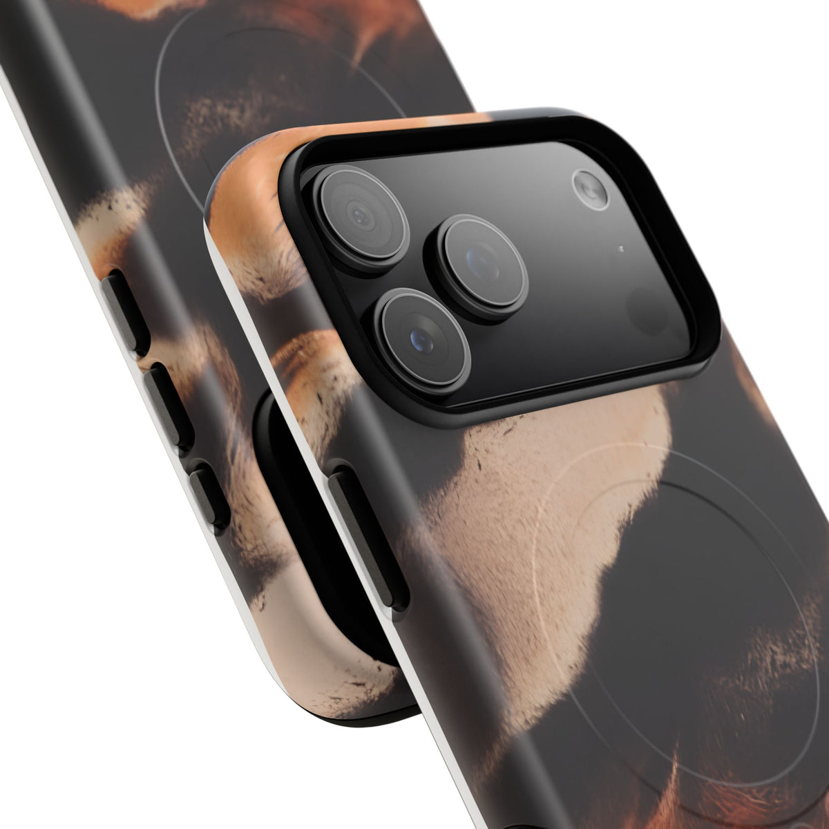 Gold Leaf MagSafe Tough Phone Case — Magnetic Protective Cover