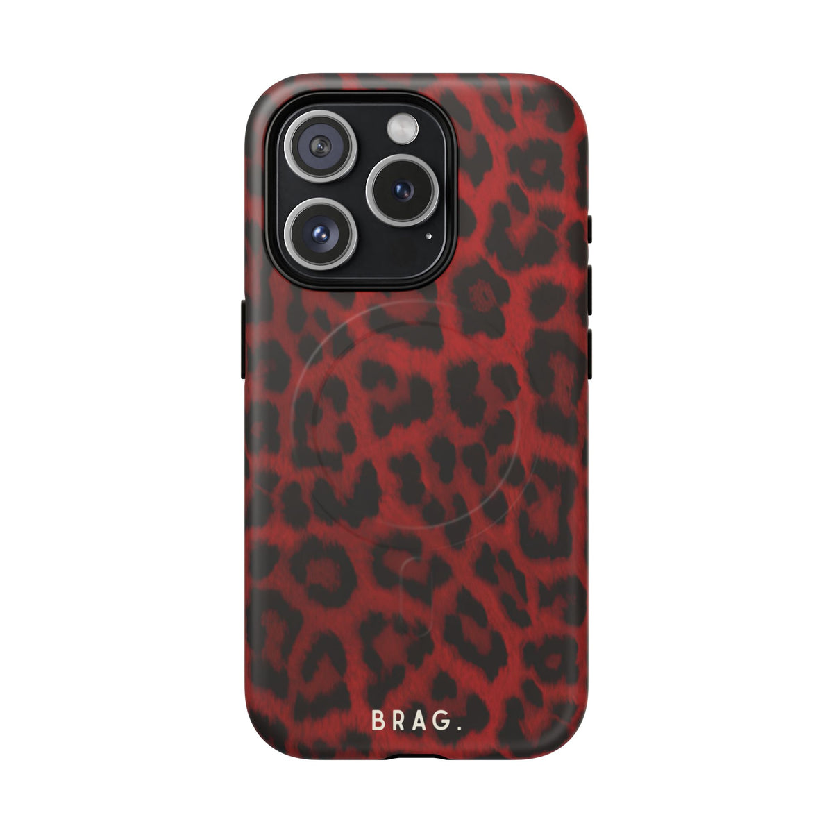Blood Moon MagSafe Tough Phone Case — Magnetic Protective Cover
