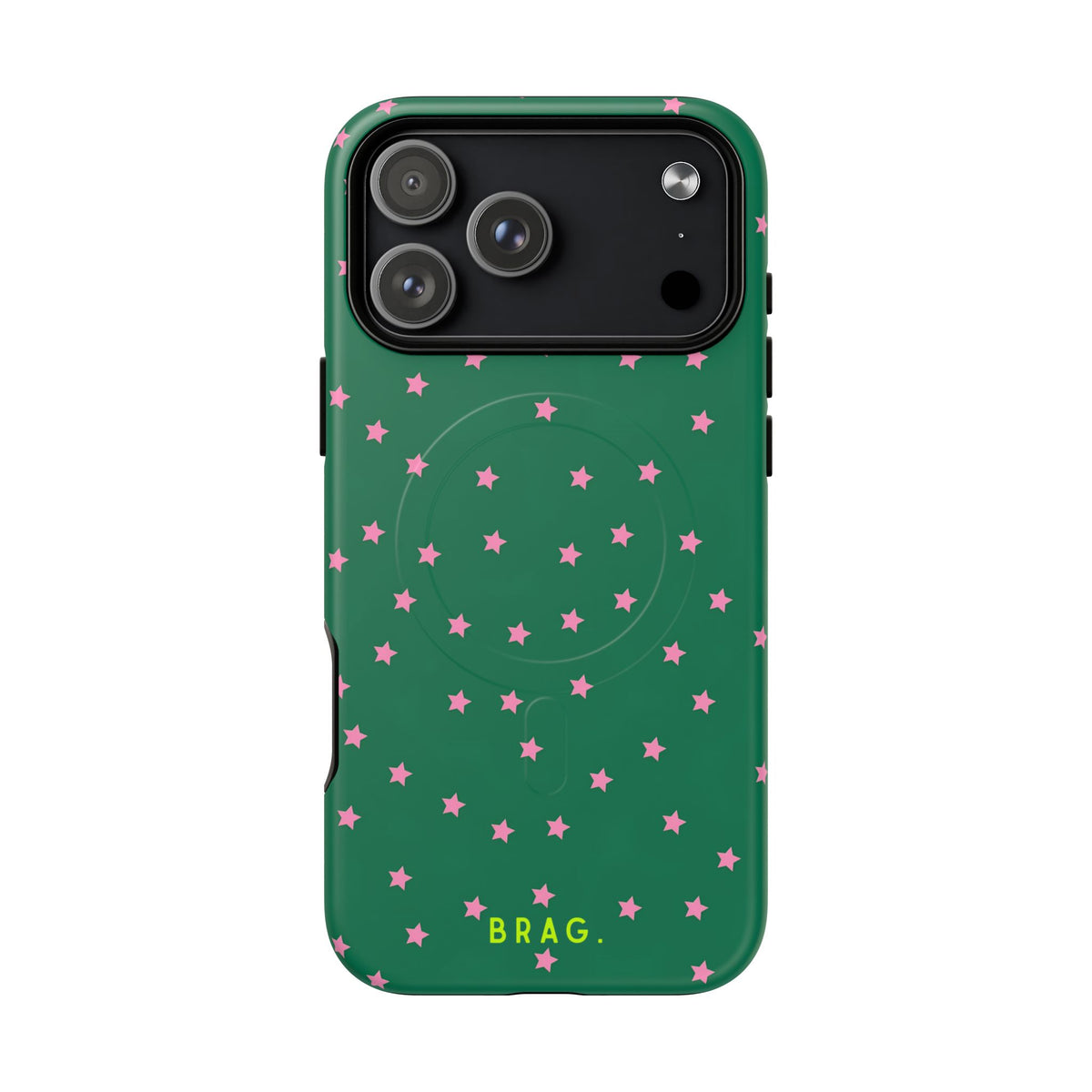 Lucky Star MagSafe Tough Phone Case — Magnetic Protective Cover