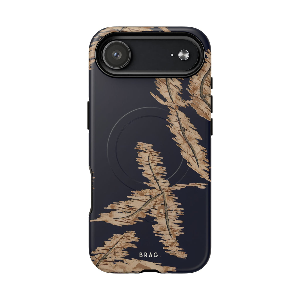 Golden Fern MagSafe Tough Phone Case — Magnetic Protective Cover