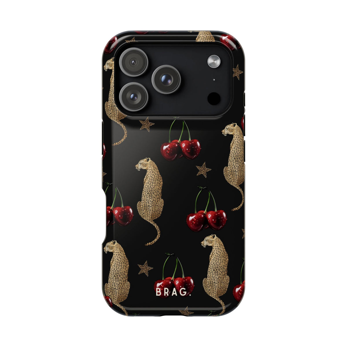Cherry Roulette Magnetic Impact-Resistant Phone Case
