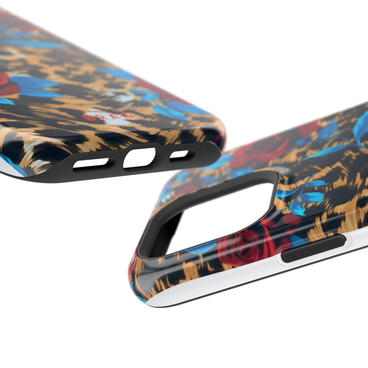 Wild Rose Magnetic Impact-Resistant Phone Case