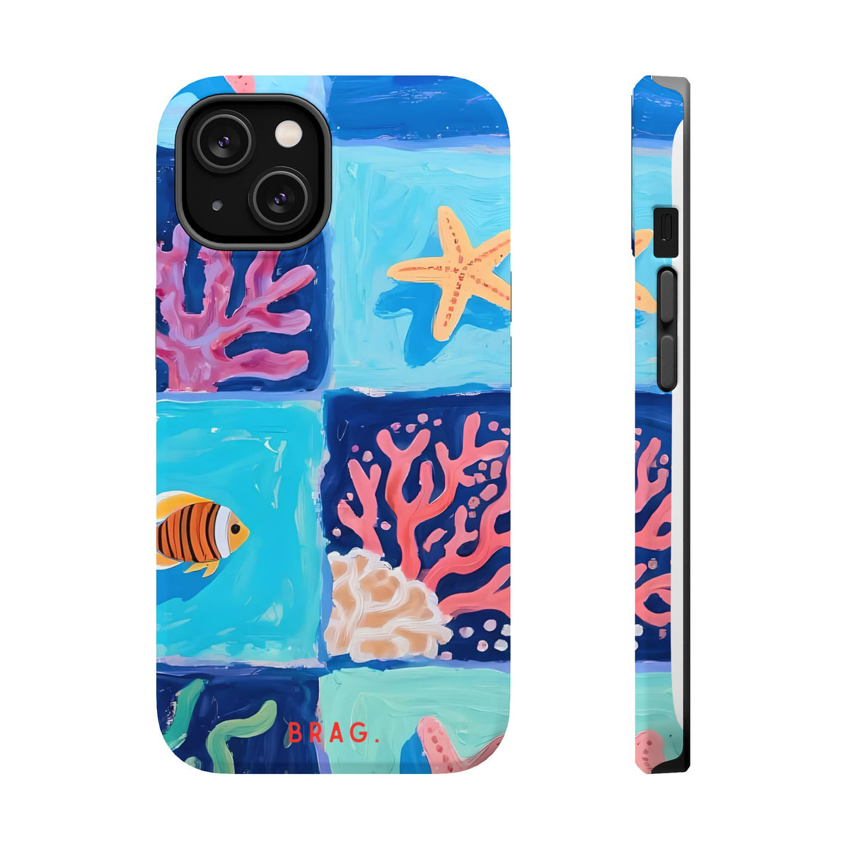 Coral Bay Magnetic Impact-Resistant Phone Case
