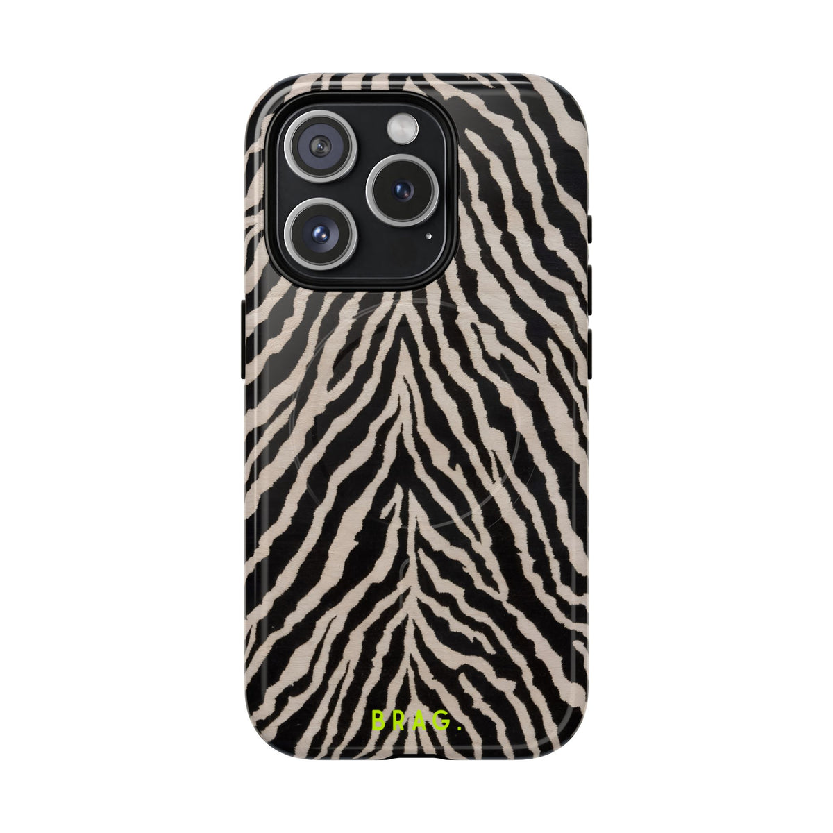 Zebraesque MagSafe Tough Phone Case — Magnetic Protective Cover