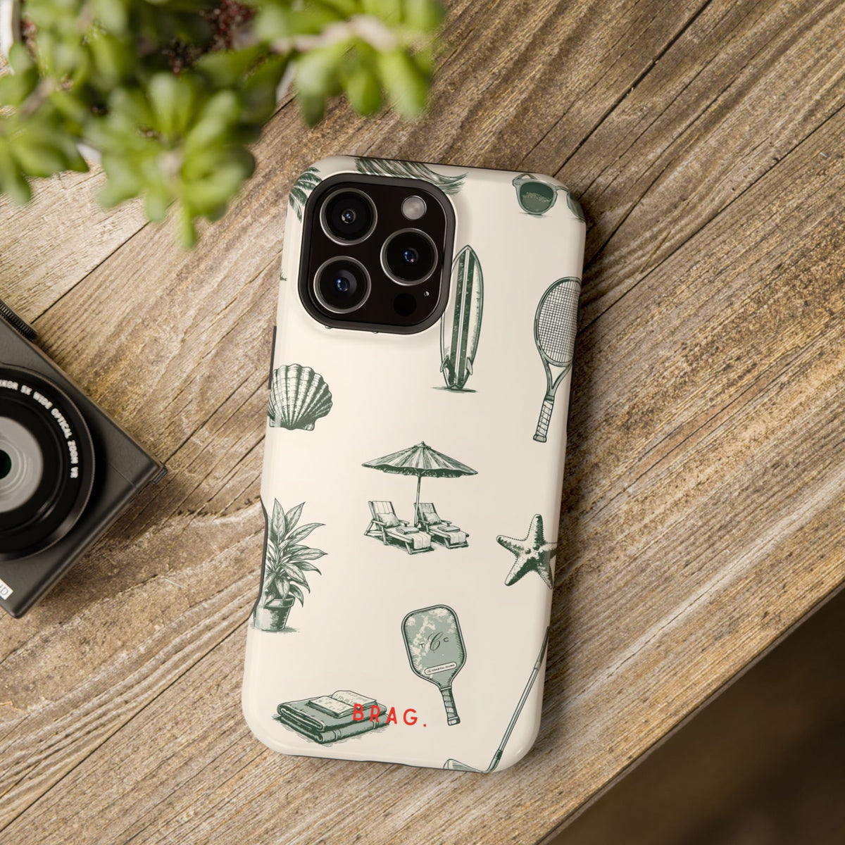 Beach Club Magnetic Impact-Resistant Phone Case
