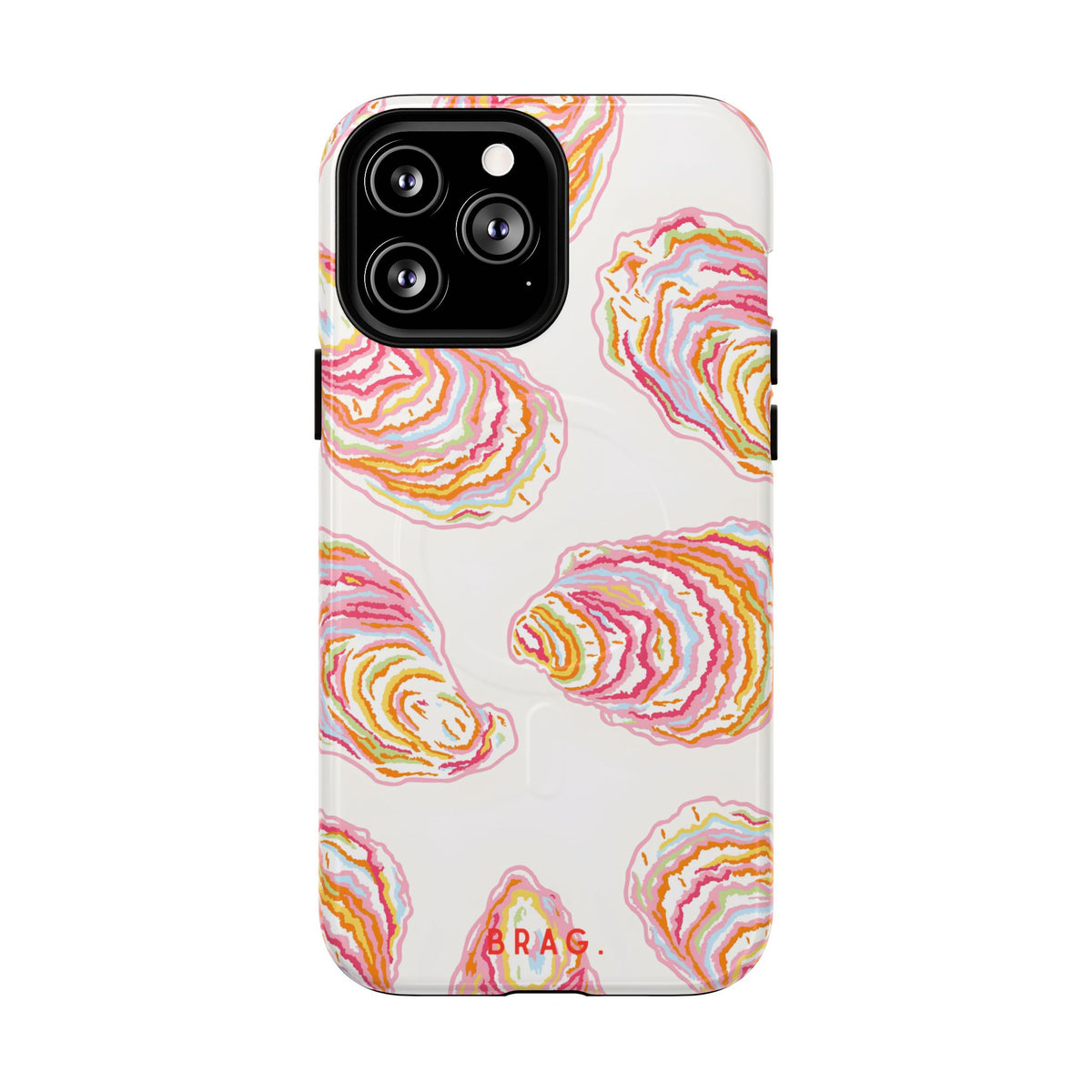 Pearl Cove MagSafe Tough Phone Case — Magnetic Protective Cover