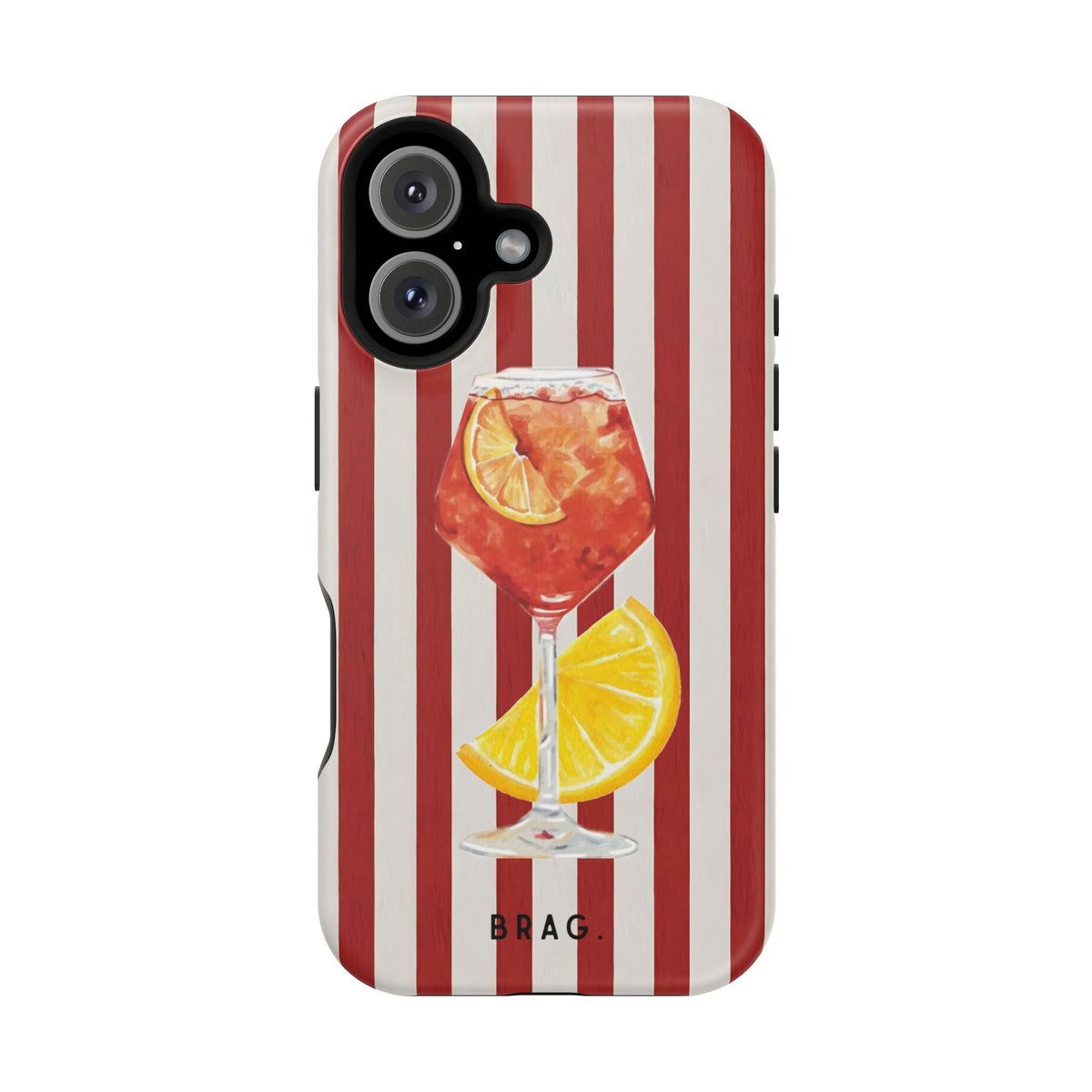 Aperol Spritz Magnetic Impact-Resistant Phone Case