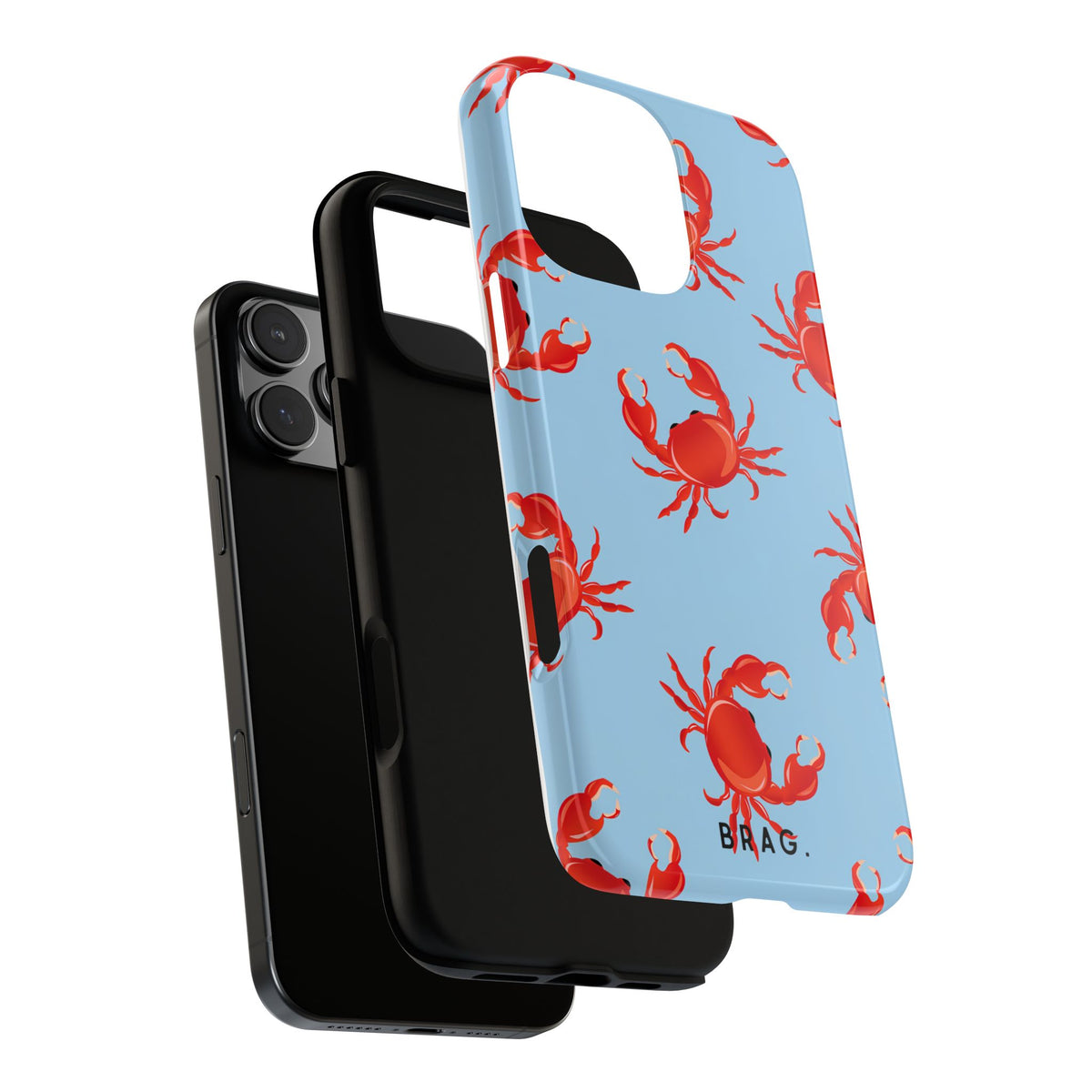 Crab Stack Tough Phone Case – Shockproof Protective iPhone Cover