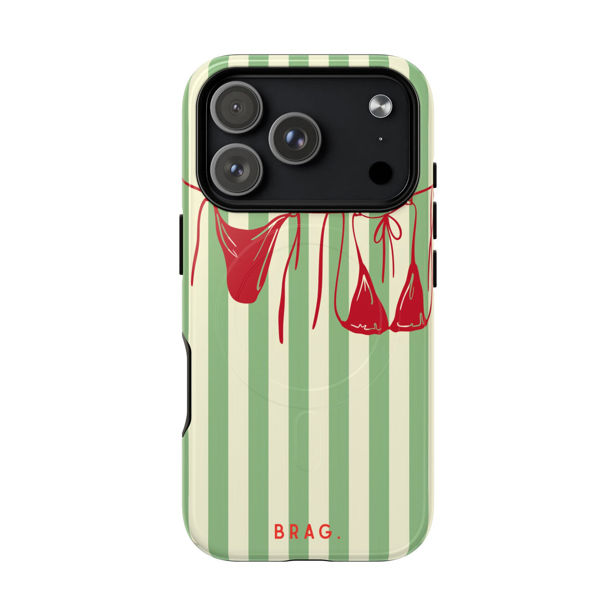 Poolside MagSafe Tough Phone Case — Magnetic Protective Cover