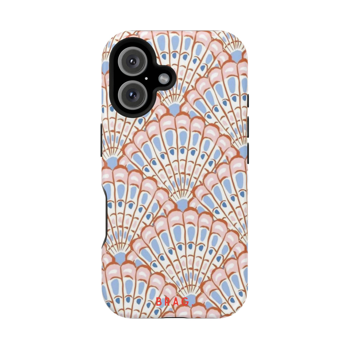 Seashell Soiree Magnetic Impact-Resistant Phone Case