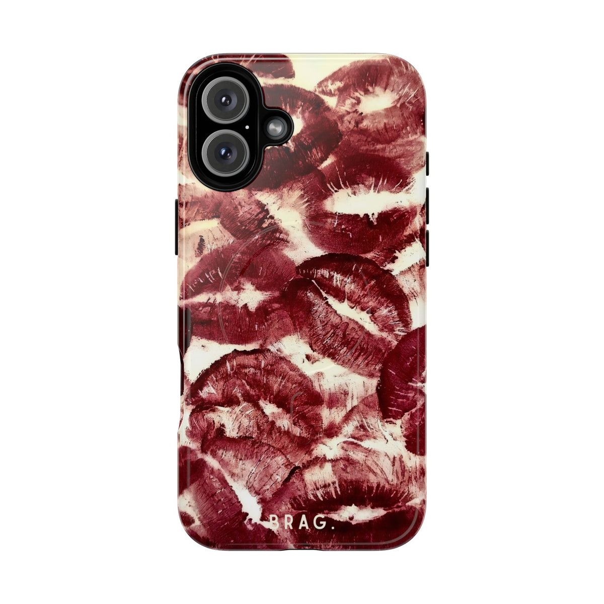 Kiss Me Good MagSafe Tough Phone Case — Magnetic Protective Cover