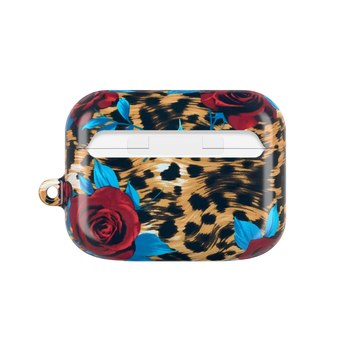 Wild Rose AirPod Case – Slim Protective Charging Case