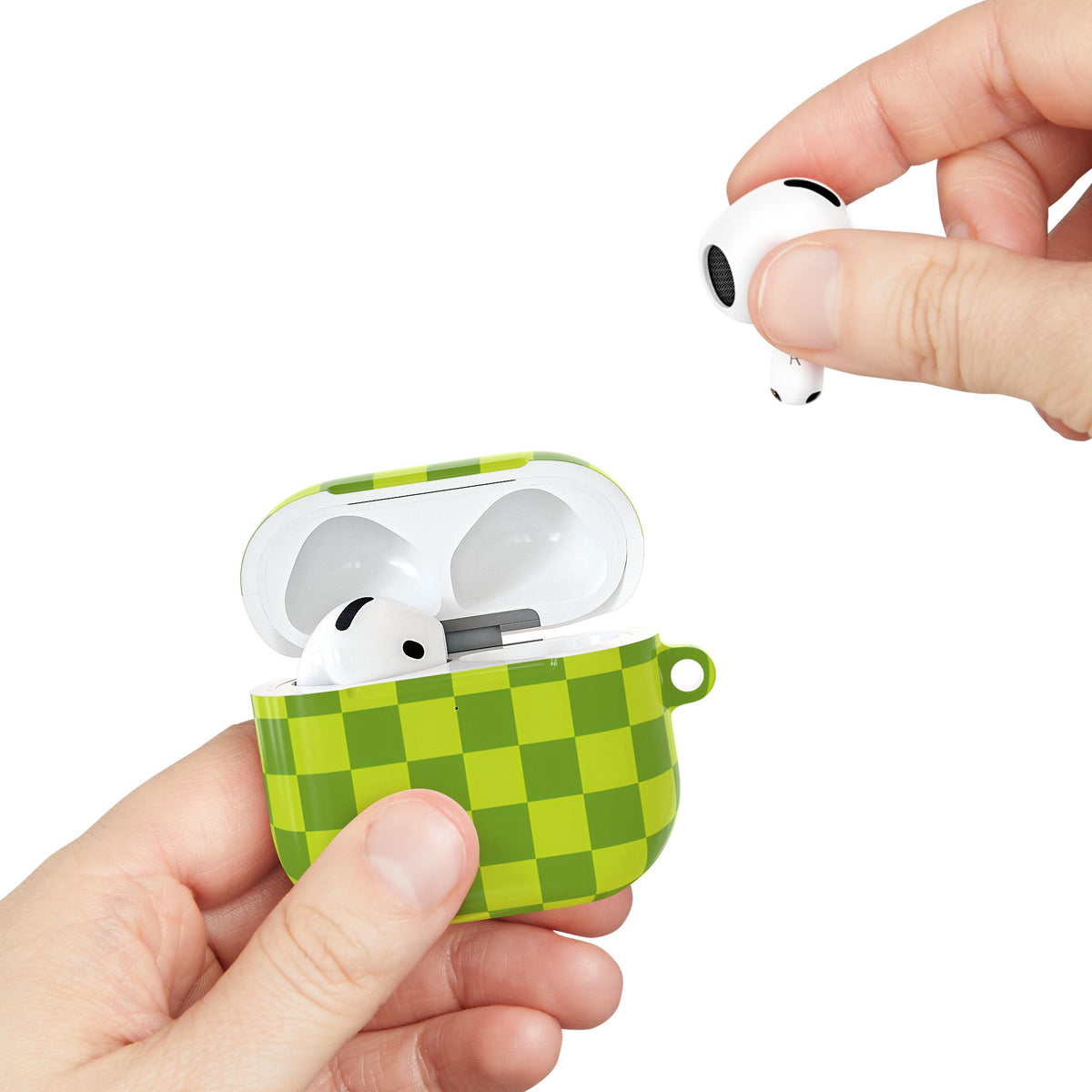 Lime Crush AirPod Case – Slim Protective Charging Case
