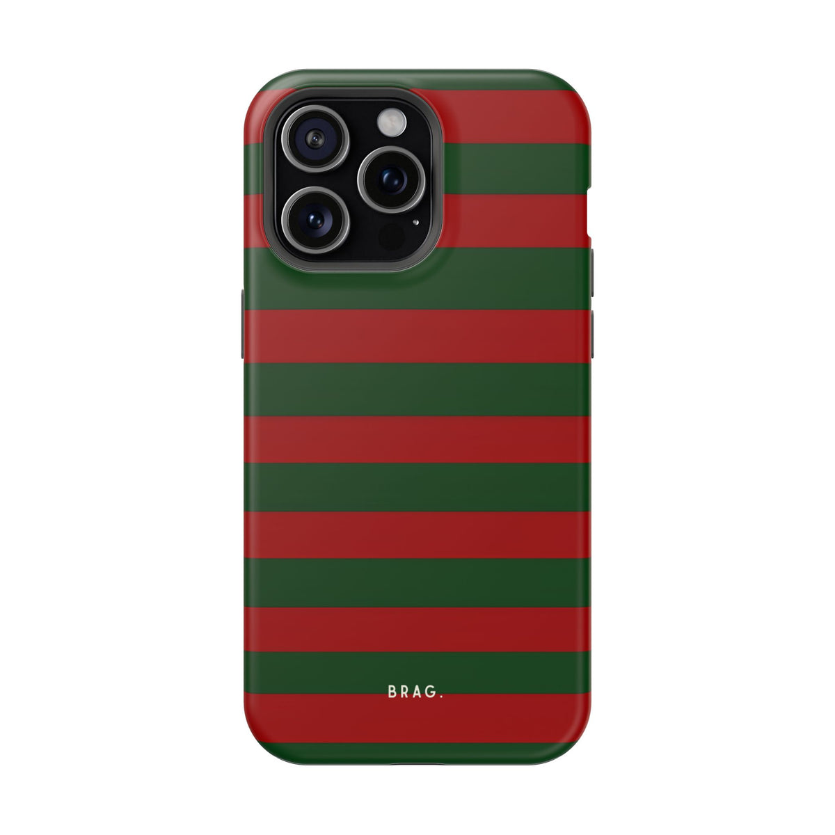 Racing Green Magnetic Impact-Resistant Phone Case