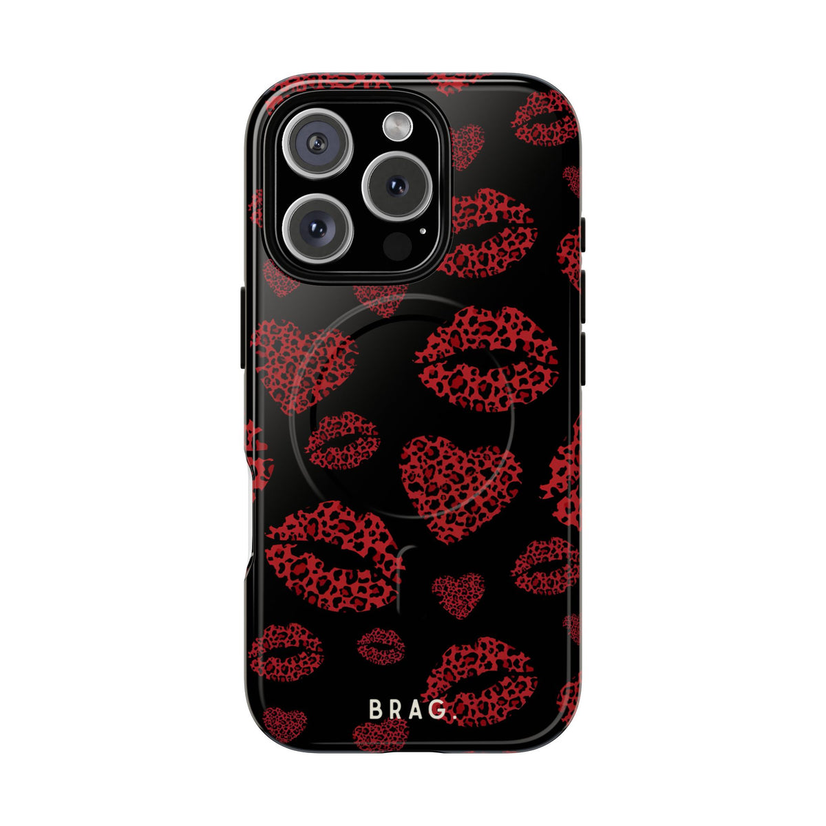 Kiss & Run MagSafe Tough Phone Case — Magnetic Protective Cover