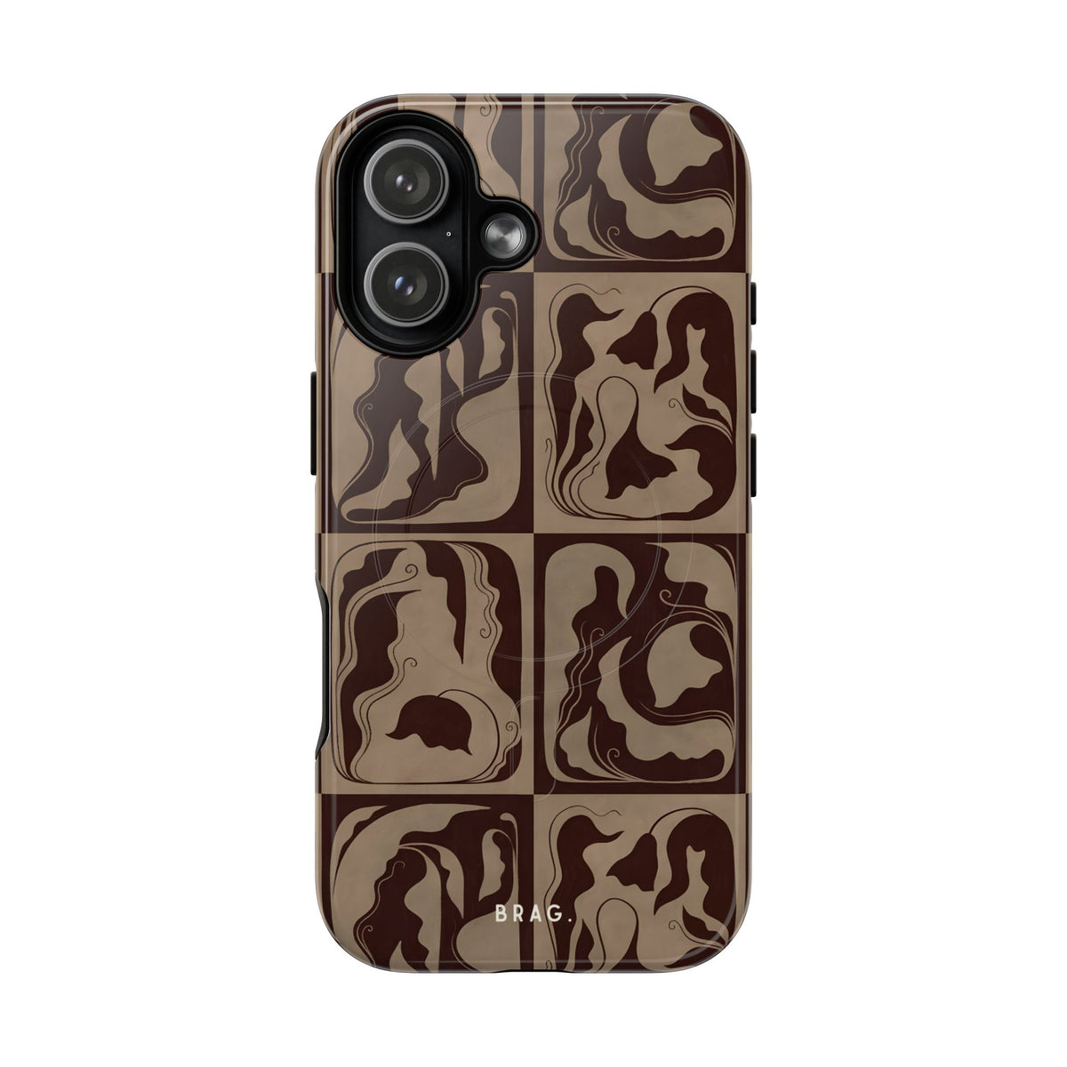 Ornate Tile MagSafe Tough Phone Case — Magnetic Protective Cover
