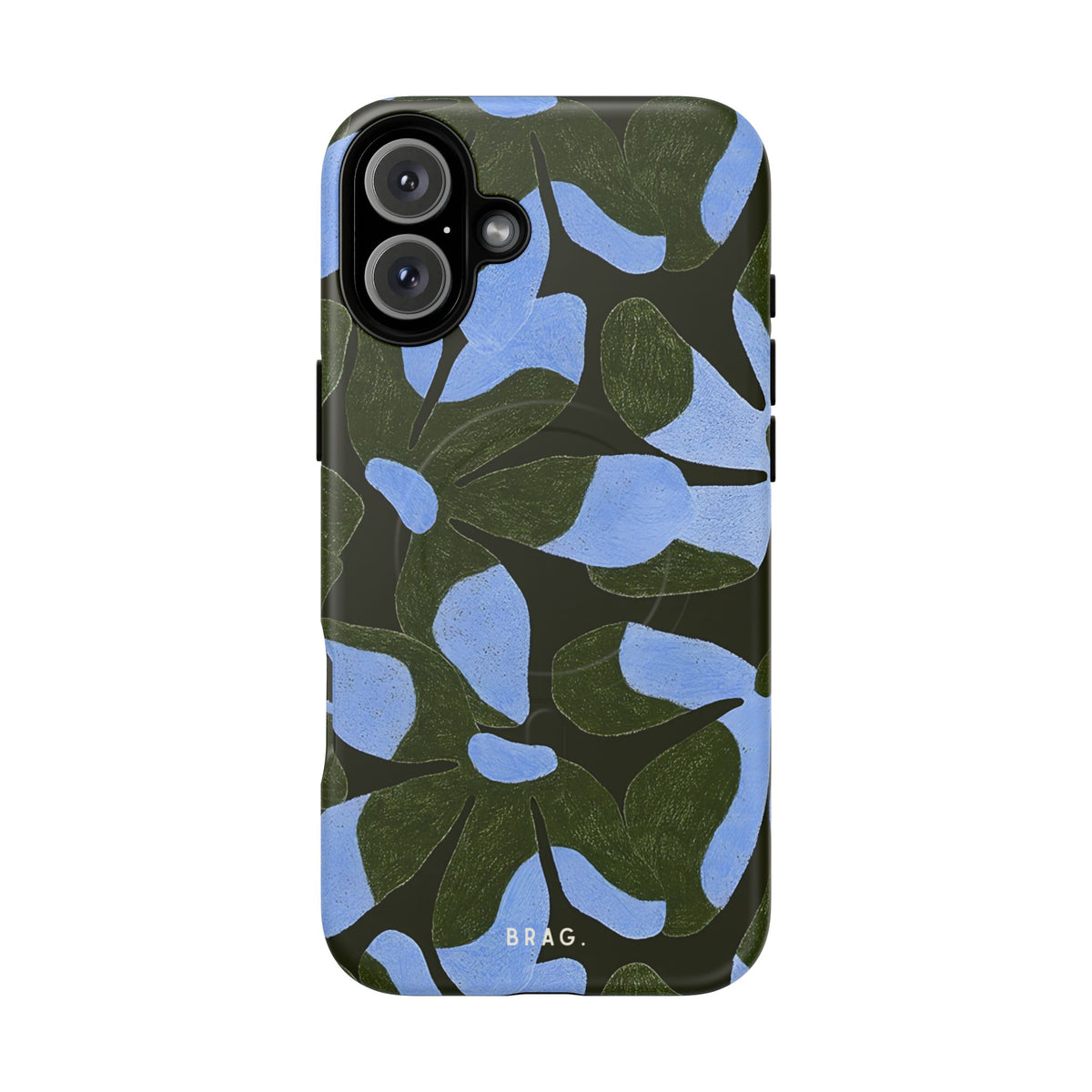 Blue Ivy MagSafe Tough Phone Case — Magnetic Protective Cover
