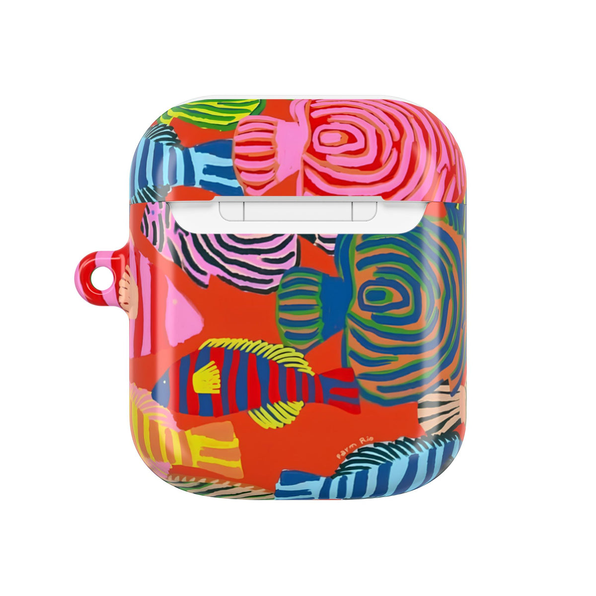 Carnival Reef AirPod Case – Slim Protective Charging Case
