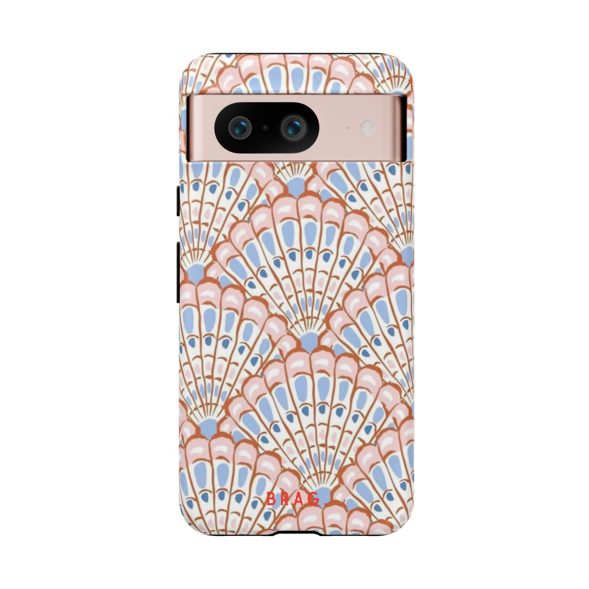 Seashell Soiree Tough Phone Case – Shockproof Protective iPhone Cover