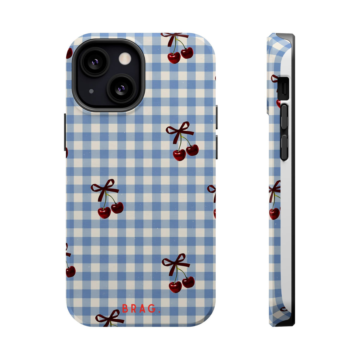 Cherry Picnic Magnetic Impact-Resistant Phone Case