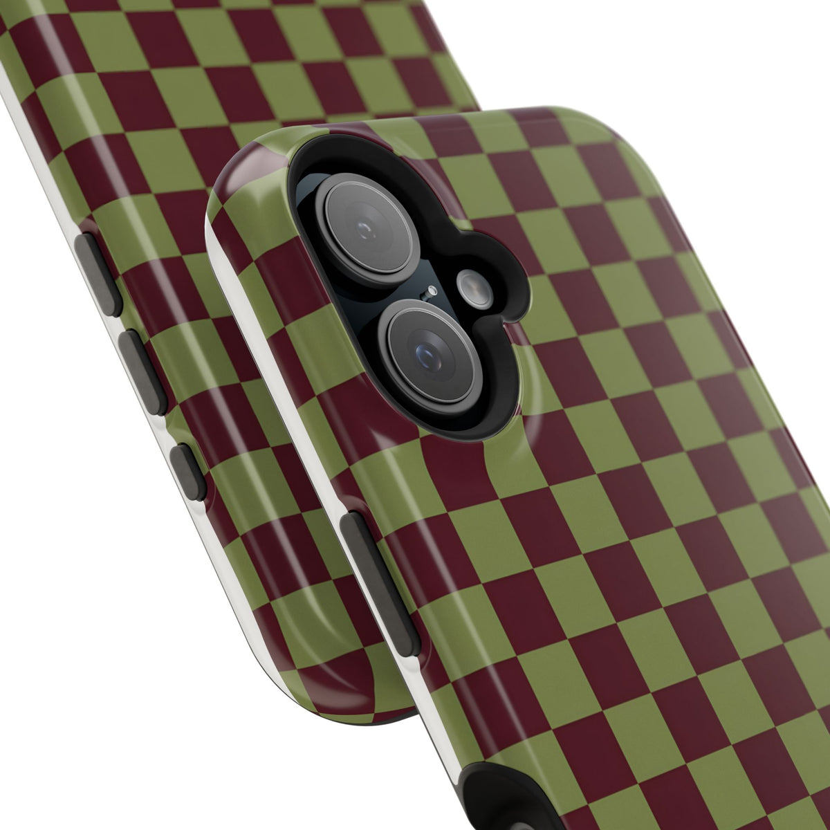 Lucky Check Magnetic Impact-Resistant Phone Case