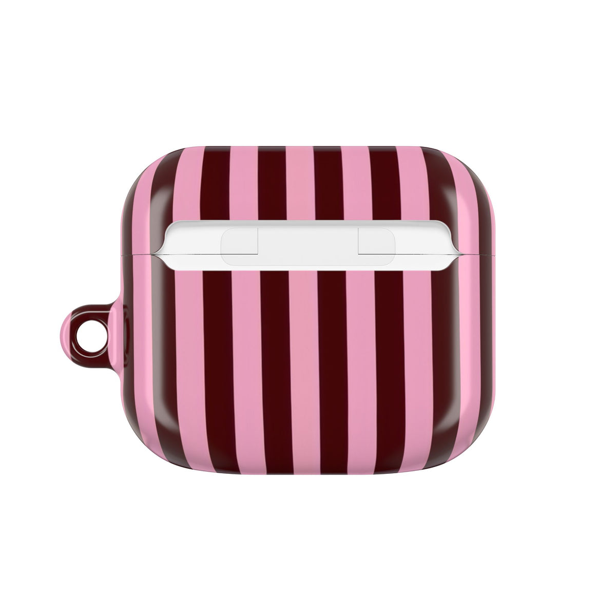 Candy Stripe AirPod Case – Slim Protective Charging Case