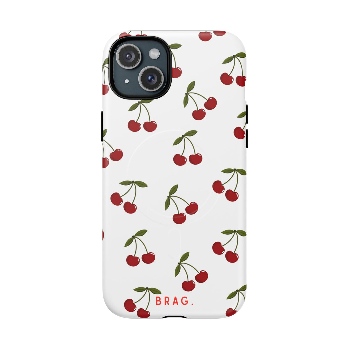 Cherry Pie MagSafe Tough Phone Case — Magnetic Protective Cover