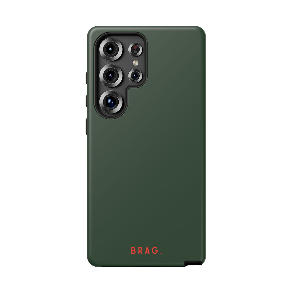 Brag Green Tough Phone Case – Shockproof Protective iPhone Cover