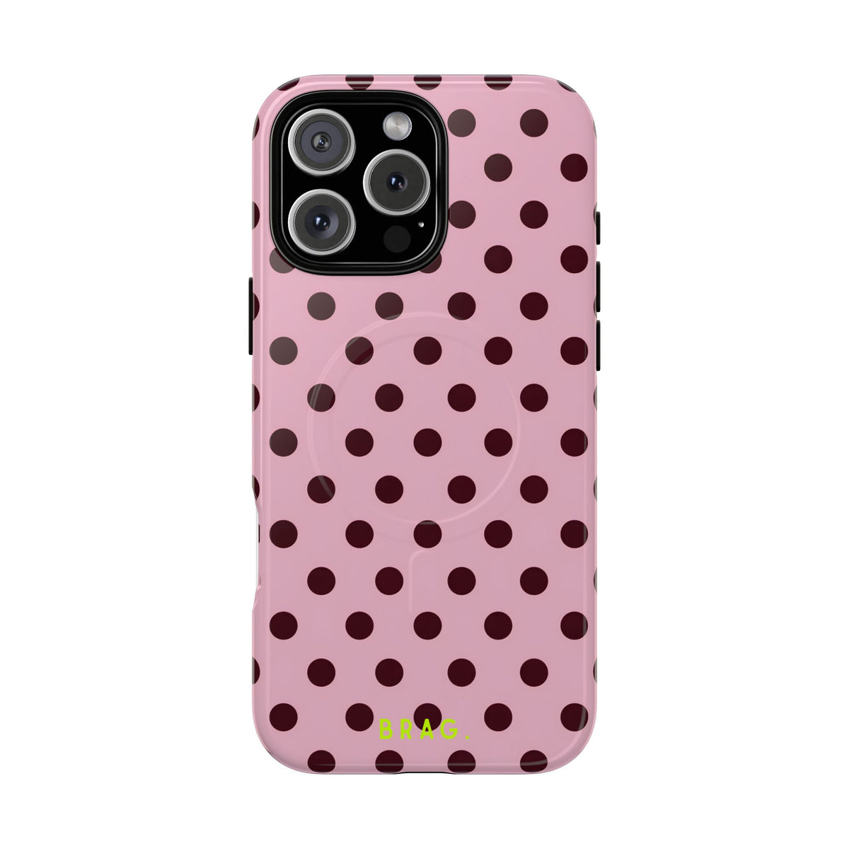 Dot Dot MagSafe Tough Phone Case — Magnetic Protective Cover