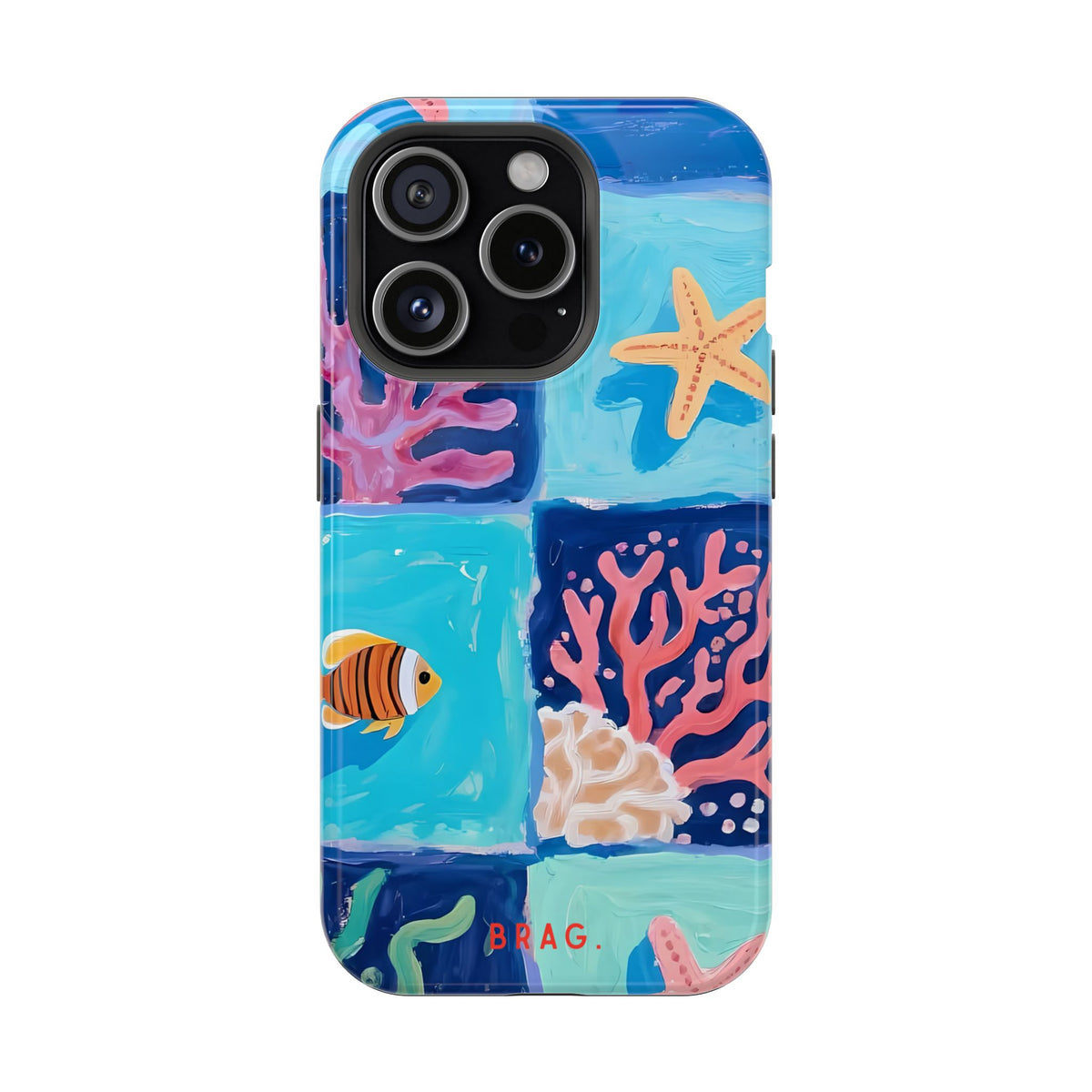 Coral Bay Magnetic Impact-Resistant Phone Case