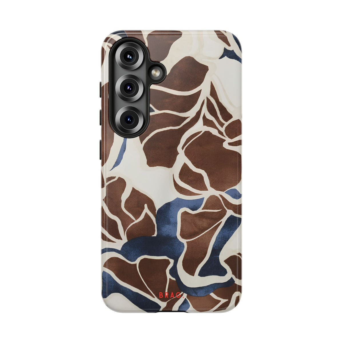 Stone Wave Tough Phone Case – Shockproof Protective iPhone Cover