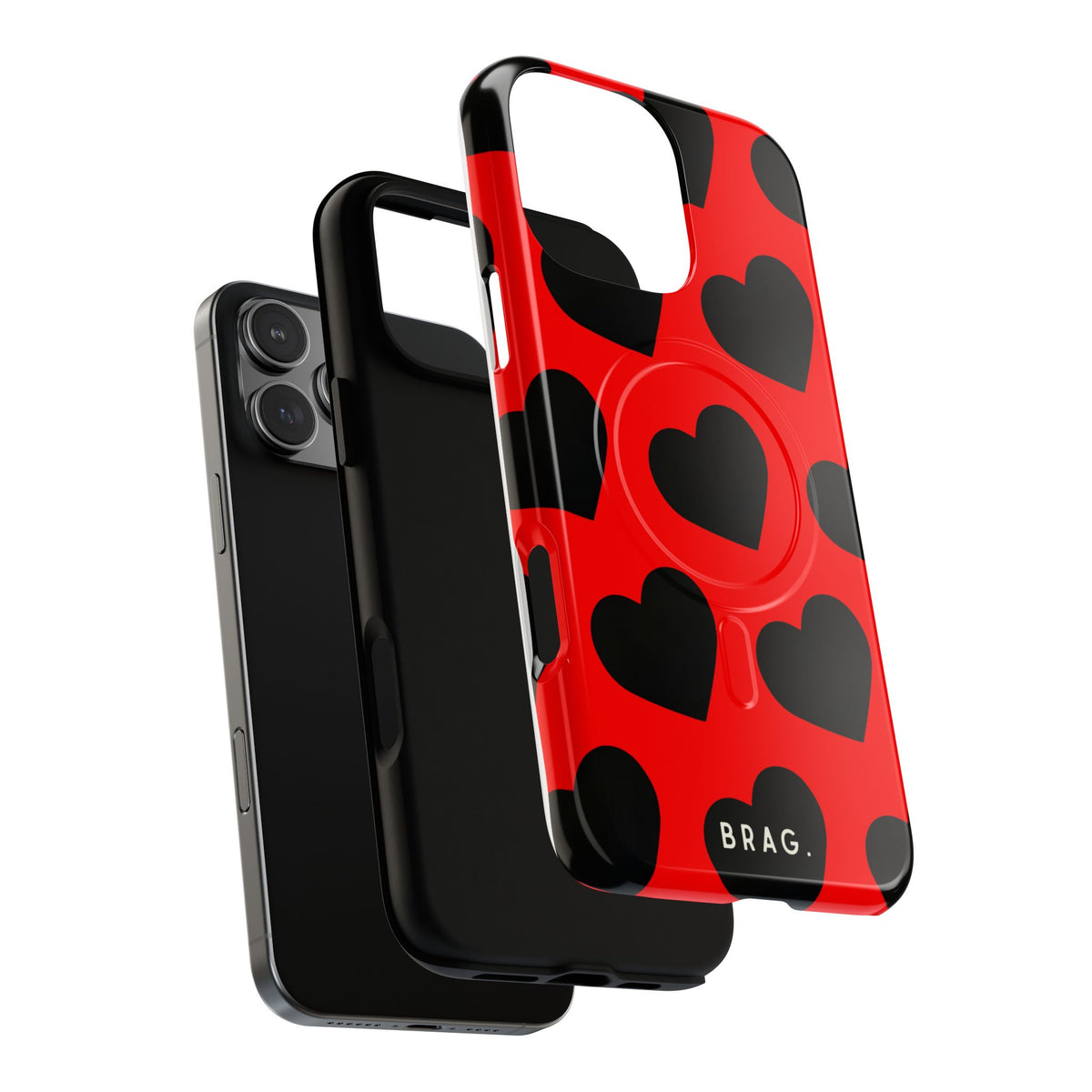 Heart Throb MagSafe Tough Phone Case — Magnetic Protective Cover