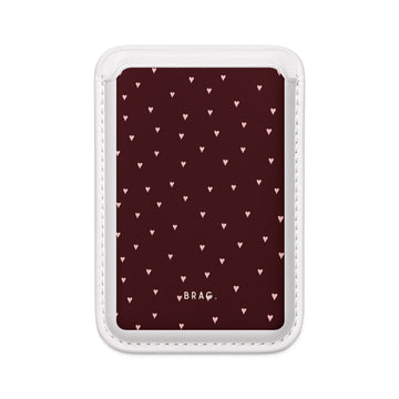 Little Love MagSafe Vegan Wallet — Slim Phone Card Holder