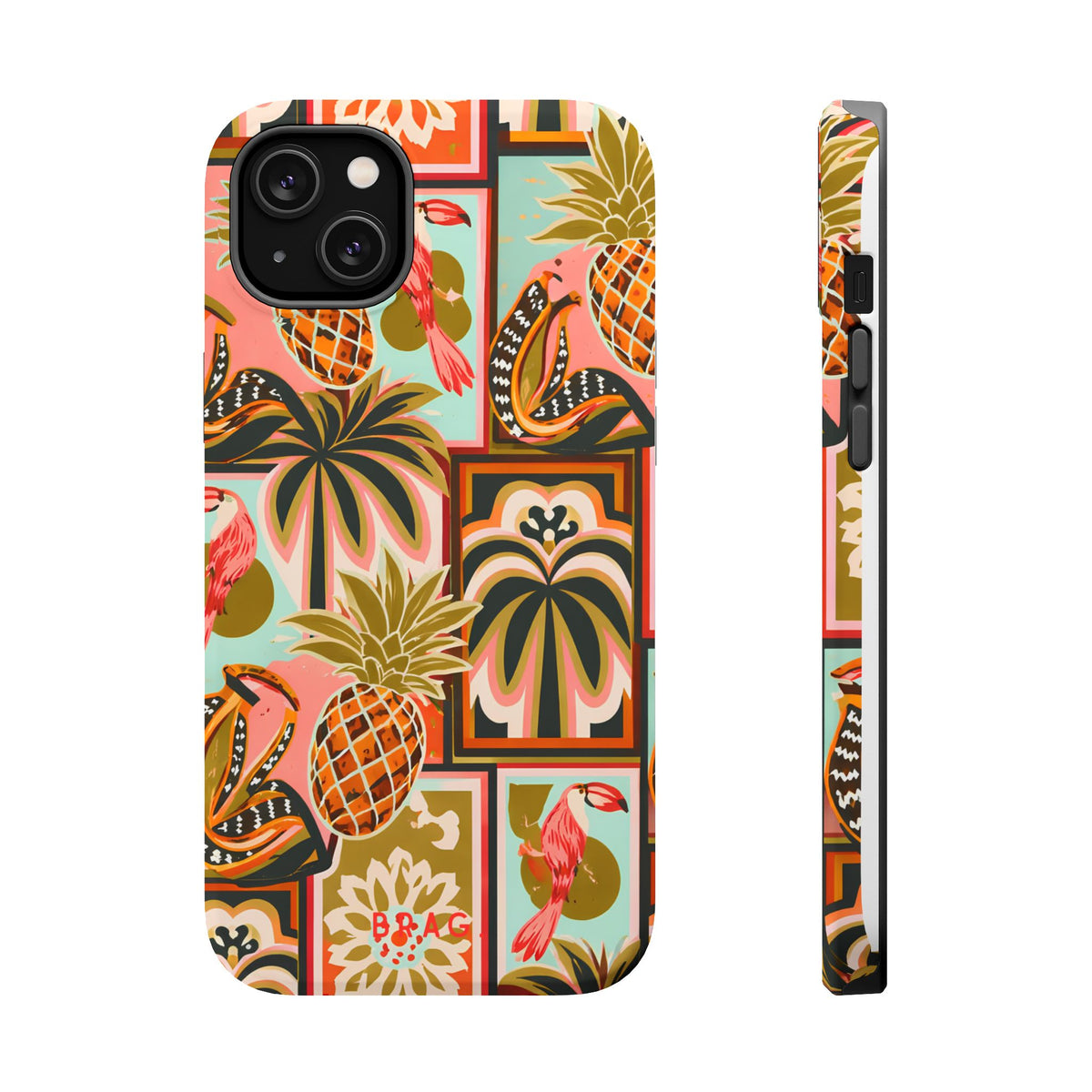 Portofino Postcard Magnetic Impact-Resistant Phone Case