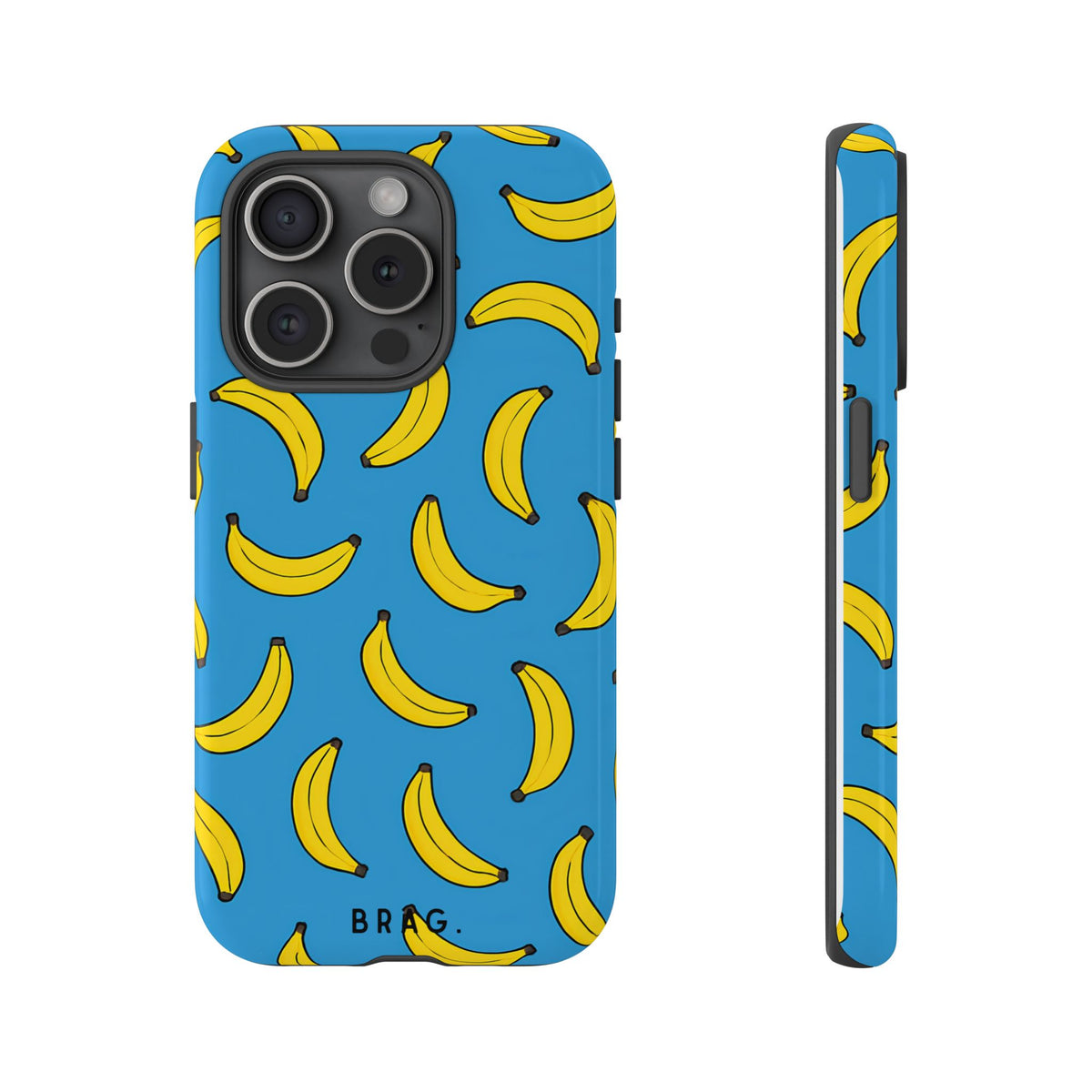 Blue Banana Tough Phone Case – Shockproof Protective iPhone Cover