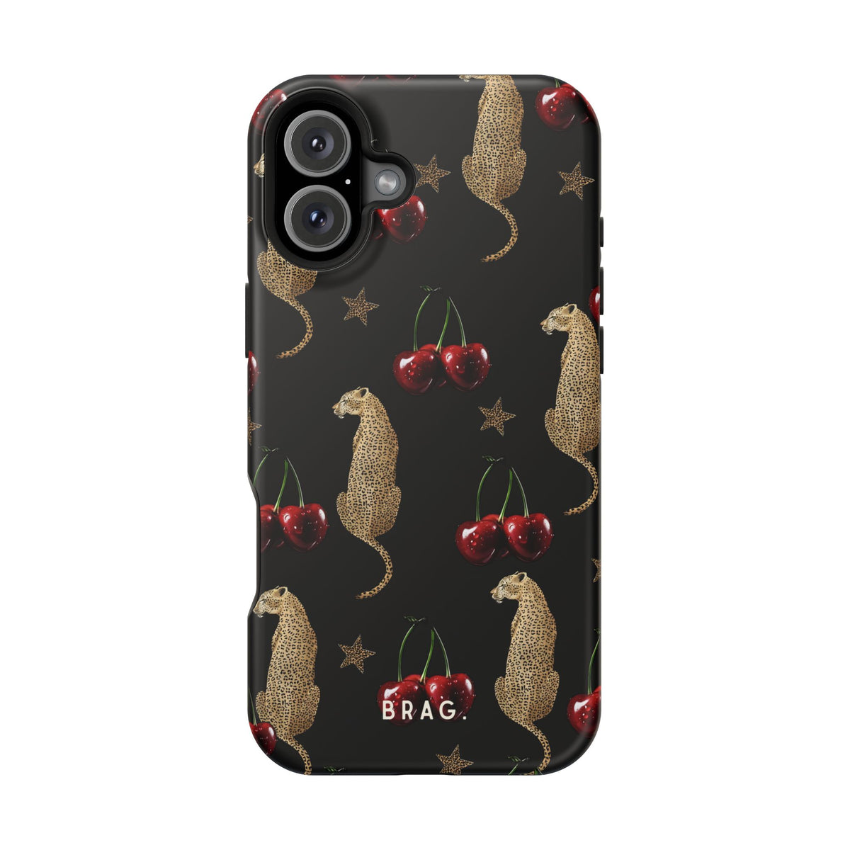 Cherry Roulette Magnetic Impact-Resistant Phone Case