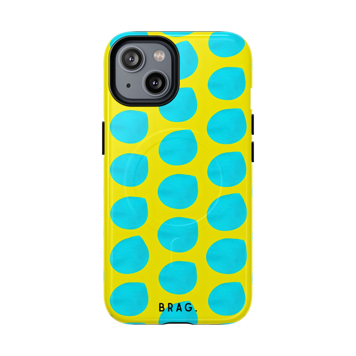 Blueberry Pop MagSafe Tough Phone Case — Magnetic Protective Cover