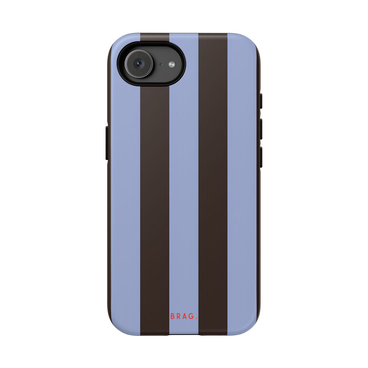 Grayscale Gradient Tough Phone Case – Shockproof Protective iPhone Cover