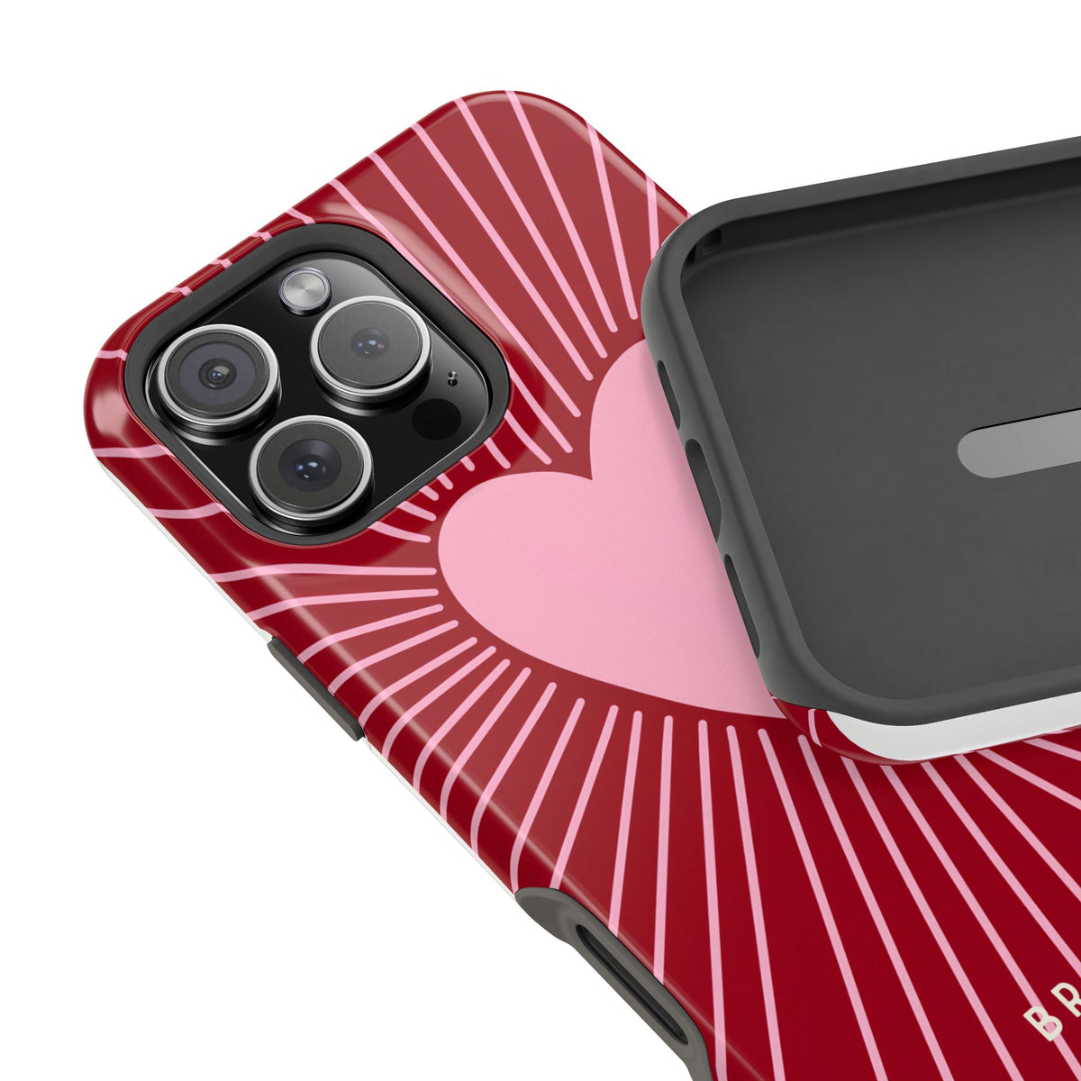 Heart Rush Magnetic Impact-Resistant Phone Case