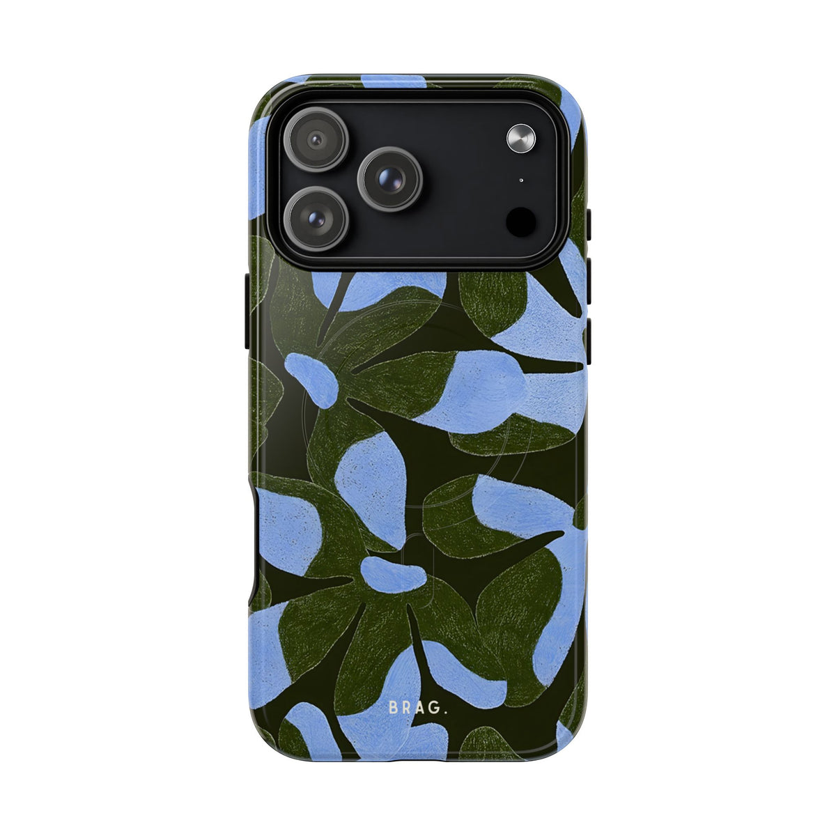 Blue Ivy MagSafe Tough Phone Case — Magnetic Protective Cover