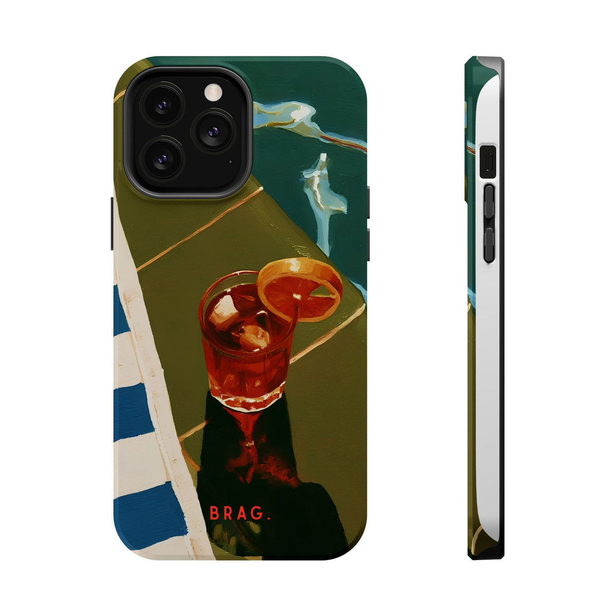 Aperol Hour Magnetic Impact-Resistant Phone Case